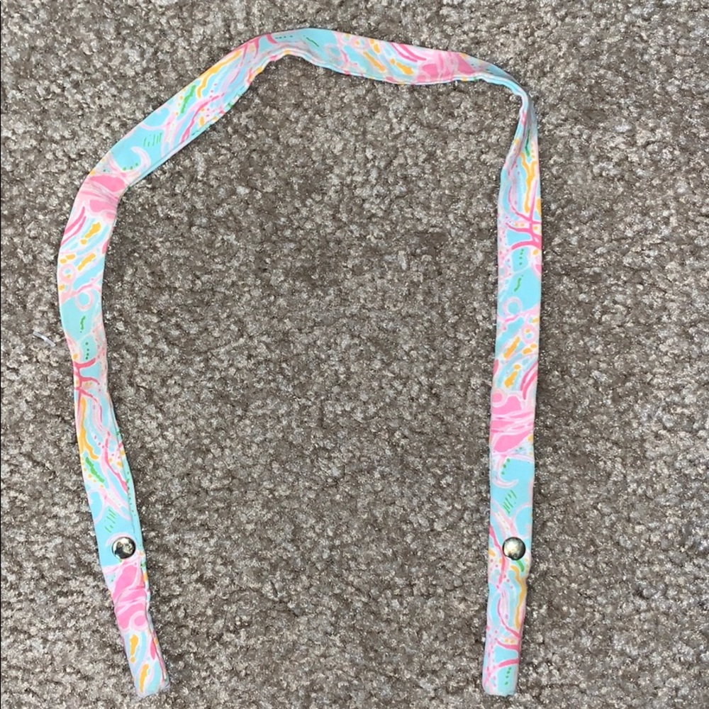 Lilly Pulitzer sun glass strap